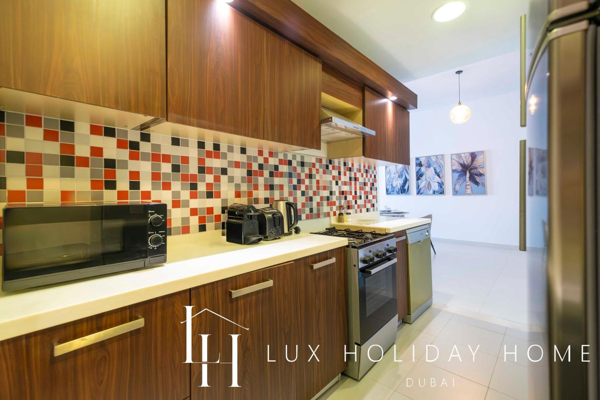 Lux - Opulent Island Suite 3 Dubai Exteriör bild