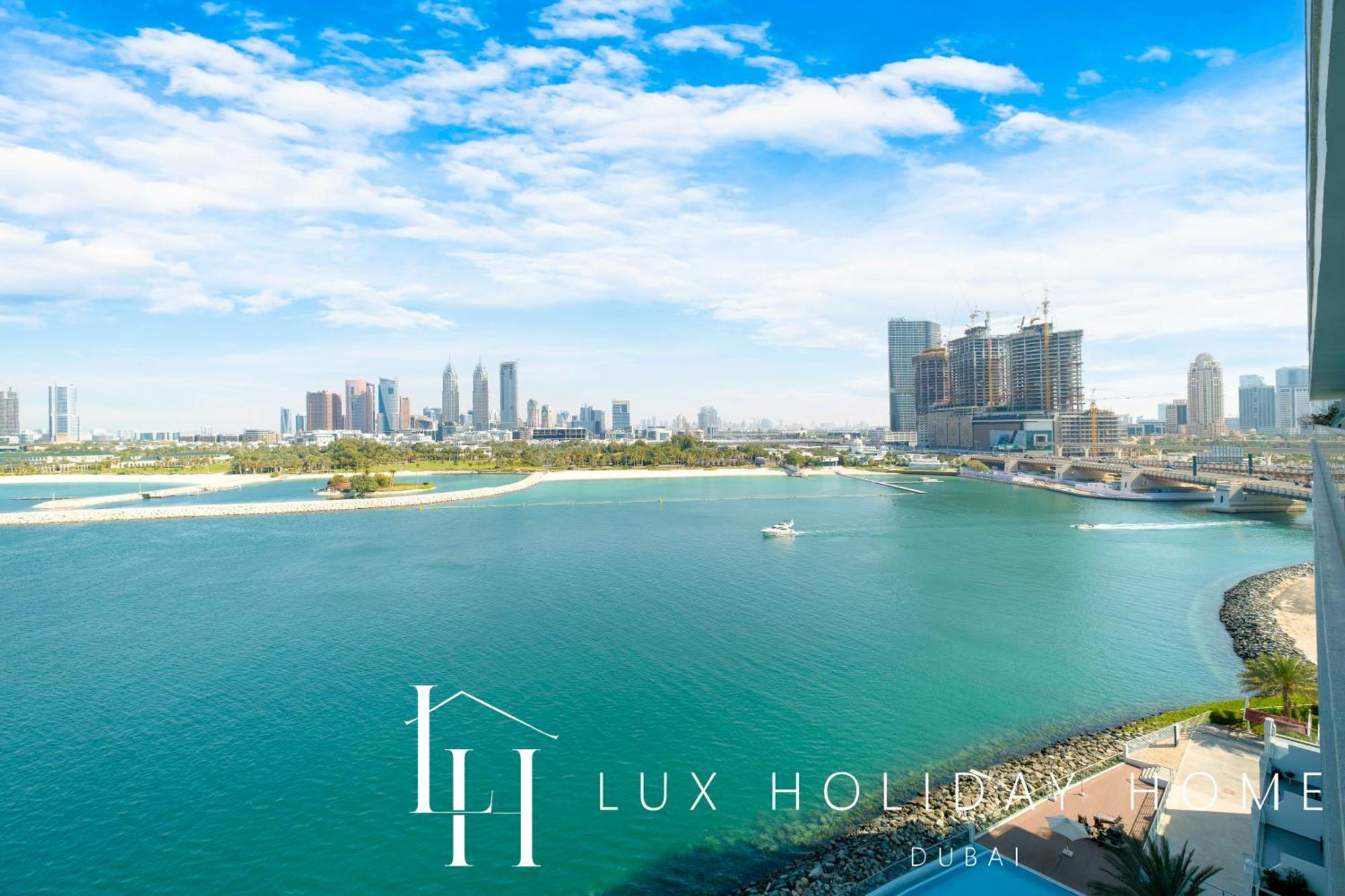 Lux - Opulent Island Suite 3 Dubai Exteriör bild