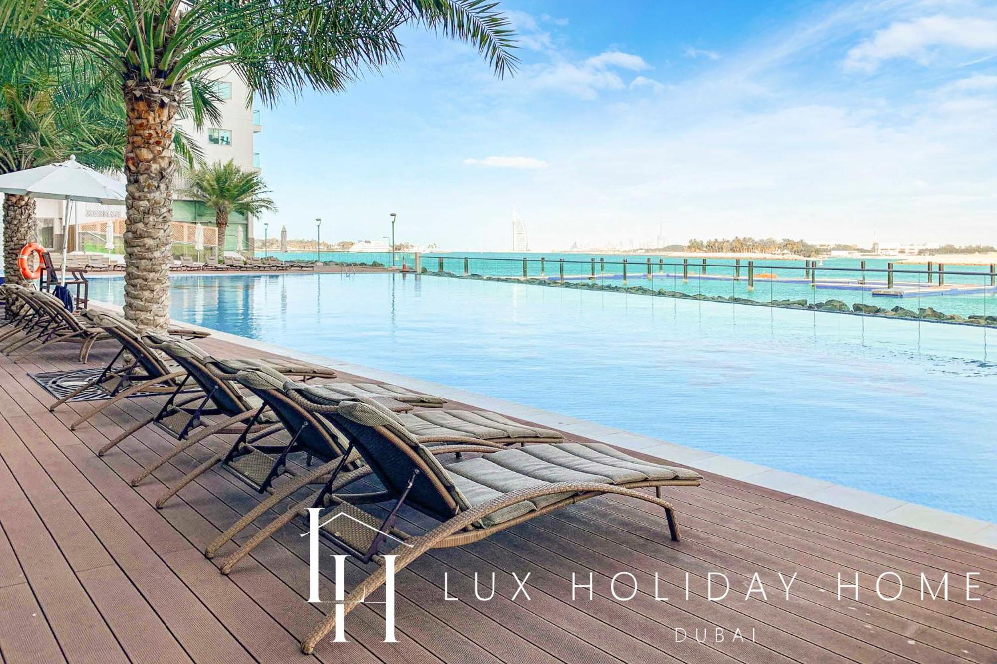 Lux - Opulent Island Suite 3 Dubai Exteriör bild