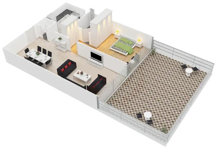 Lux - Opulent Island Suite 3 Dubai Exteriör bild